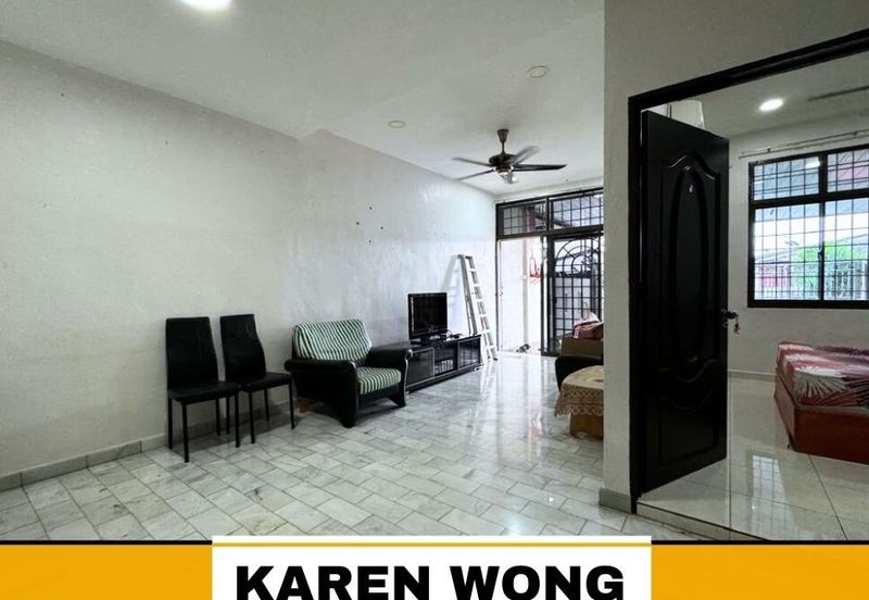 EXTENDED TAMAN KENARI JAYA 1 Storey Terrace House for SALE