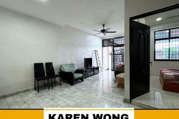 EXTENDED TAMAN KENARI JAYA 1 Storey Terrace House for SALE