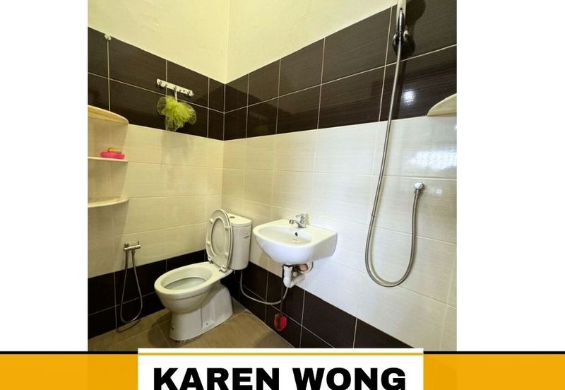 EXTENDED TAMAN KENARI JAYA 1 Storey Terrace House for SALE