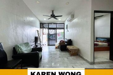 EXTENDED TAMAN KENARI JAYA 1 Storey Terrace House for SALE
