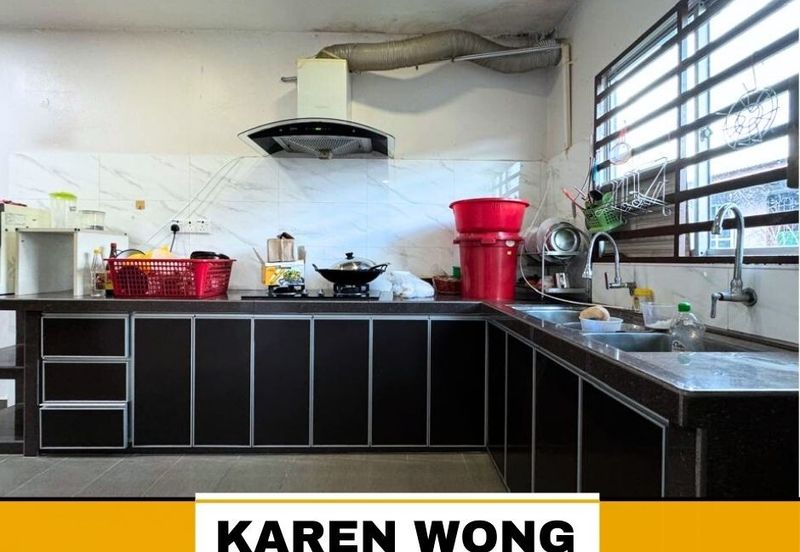 EXTENDED TAMAN KENARI JAYA 1 Storey Terrace House for SALE