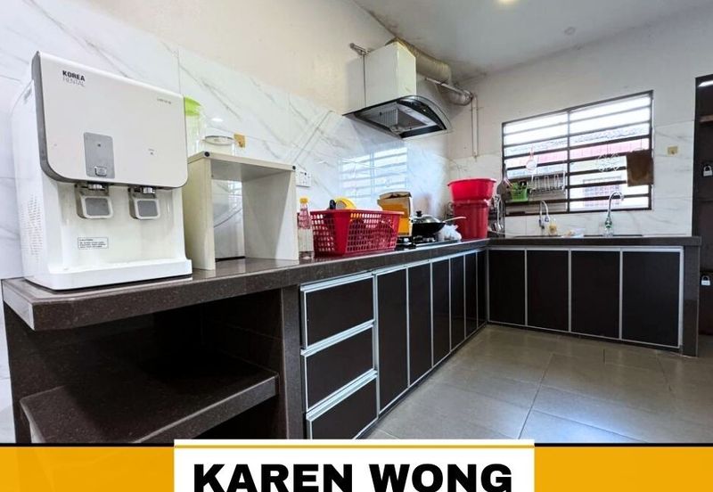 EXTENDED TAMAN KENARI JAYA 1 Storey Terrace House for SALE