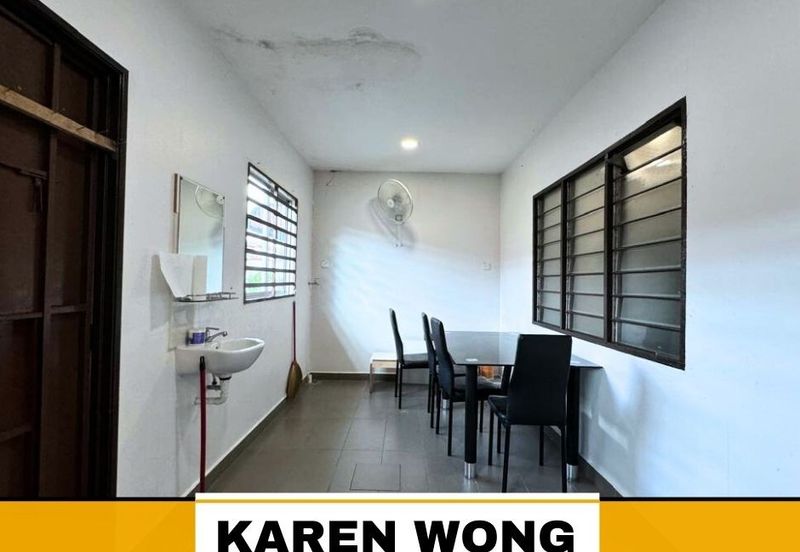 EXTENDED TAMAN KENARI JAYA 1 Storey Terrace House for SALE