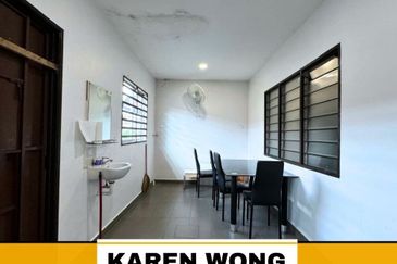 EXTENDED TAMAN KENARI JAYA 1 Storey Terrace House for SALE