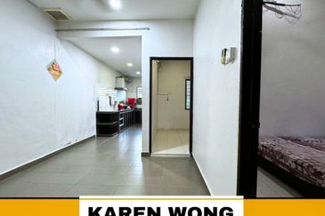 EXTENDED TAMAN KENARI JAYA 1 Storey Terrace House for SALE
