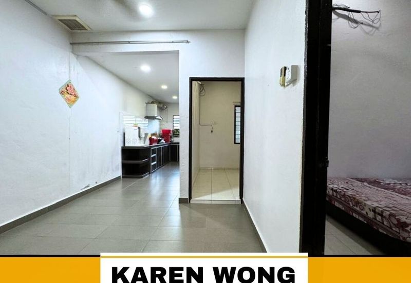 EXTENDED TAMAN KENARI JAYA 1 Storey Terrace House for SALE