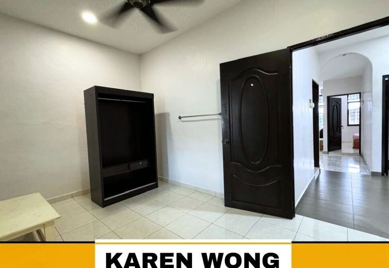 EXTENDED TAMAN KENARI JAYA 1 Storey Terrace House for SALE