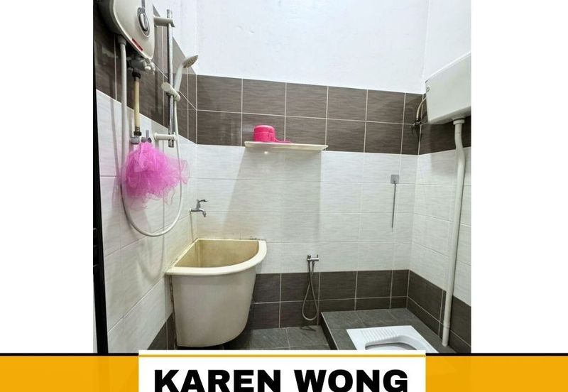 EXTENDED TAMAN KENARI JAYA 1 Storey Terrace House for SALE