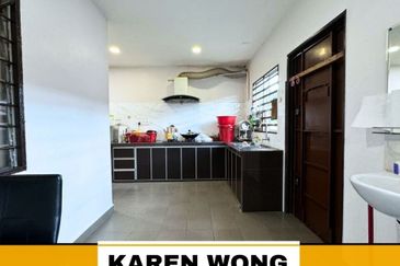 EXTENDED TAMAN KENARI JAYA 1 Storey Terrace House for SALE