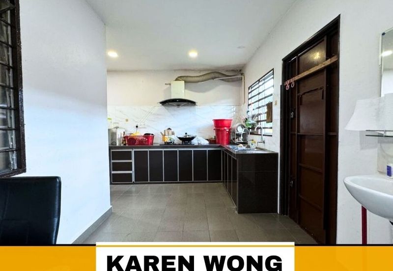 EXTENDED TAMAN KENARI JAYA 1 Storey Terrace House for SALE