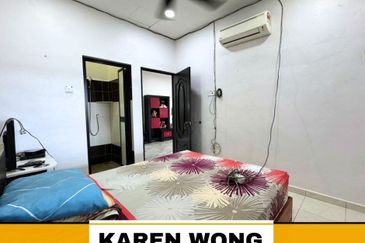 EXTENDED TAMAN KENARI JAYA 1 Storey Terrace House for SALE