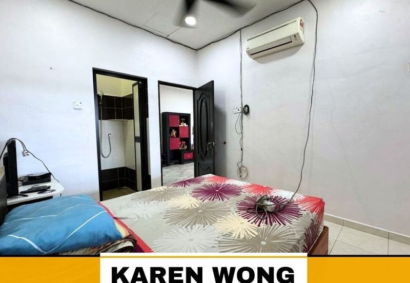 EXTENDED TAMAN KENARI JAYA 1 Storey Terrace House for SALE