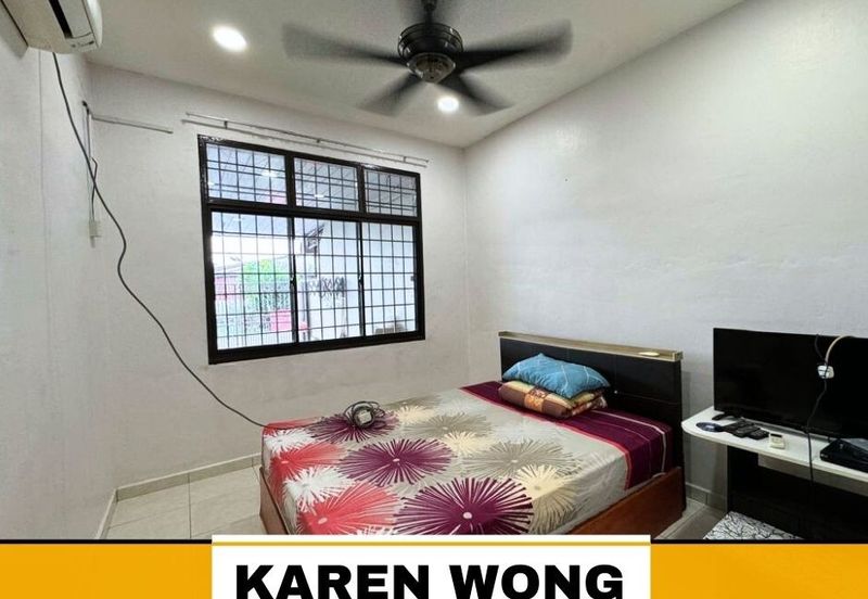EXTENDED TAMAN KENARI JAYA 1 Storey Terrace House for SALE