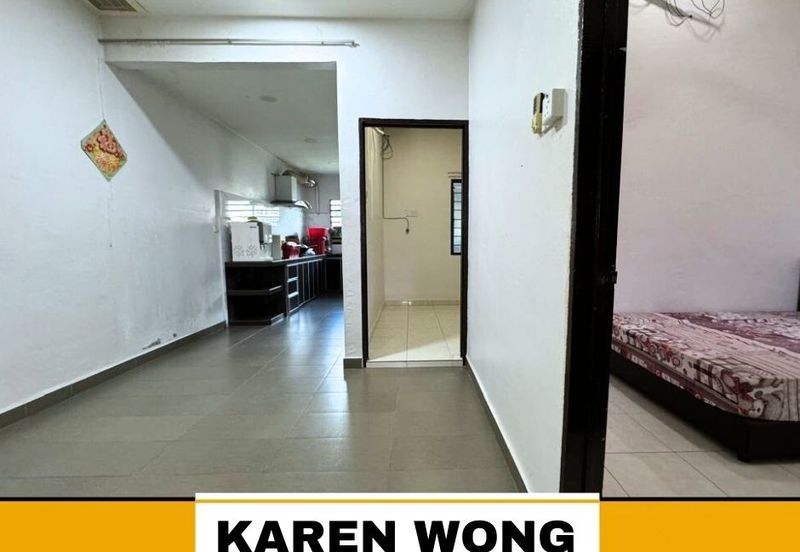EXTENDED TAMAN KENARI JAYA 1 Storey Terrace House for SALE