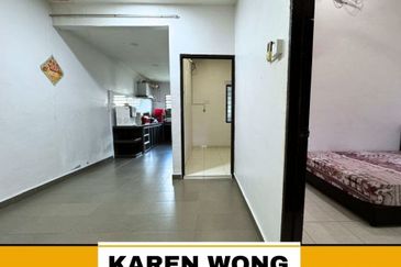 EXTENDED TAMAN KENARI JAYA 1 Storey Terrace House for SALE
