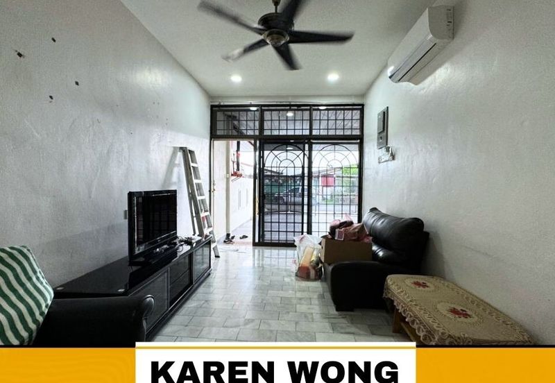 EXTENDED TAMAN KENARI JAYA 1 Storey Terrace House for SALE