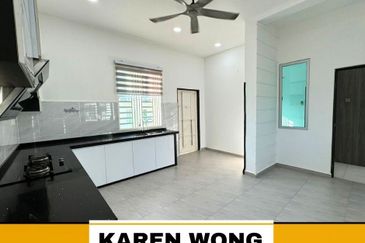 CORNER LOT CITRA BUKIT BANYAN EXTENEDED Kitchen 1 Storey Terrace for Sale