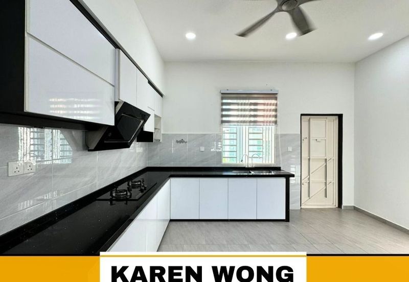 CORNER LOT CITRA BUKIT BANYAN EXTENEDED Kitchen 1 Storey Terrace for Sale