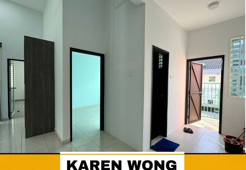 CORNER LOT CITRA BUKIT BANYAN EXTENEDED Kitchen 1 Storey Terrace for Sale