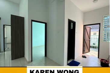 CORNER LOT CITRA BUKIT BANYAN EXTENEDED Kitchen 1 Storey Terrace for Sale