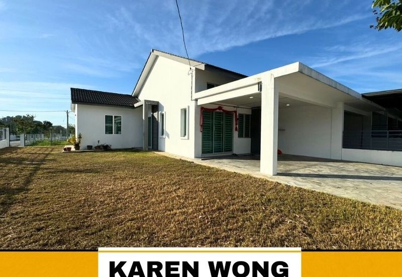 CORNER LOT CITRA BUKIT BANYAN EXTENEDED Kitchen 1 Storey Terrace for Sale