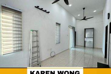 CORNER LOT CITRA BUKIT BANYAN EXTENEDED Kitchen 1 Storey Terrace for Sale