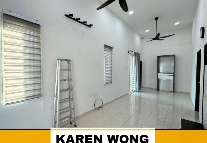 CORNER LOT CITRA BUKIT BANYAN EXTENEDED Kitchen 1 Storey Terrace for Sale