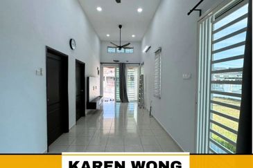 CORNER LOT CITRA BUKIT BANYAN EXTENEDED Kitchen 1 Storey Terrace for Sale
