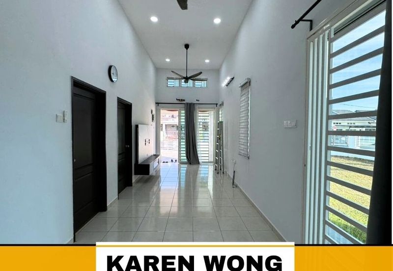 CORNER LOT CITRA BUKIT BANYAN EXTENEDED Kitchen 1 Storey Terrace for Sale