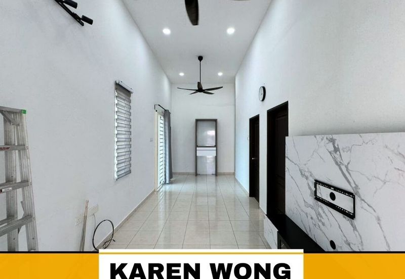 CORNER LOT CITRA BUKIT BANYAN EXTENEDED Kitchen 1 Storey Terrace for Sale