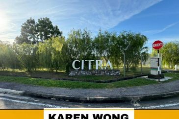 CORNER LOT CITRA BUKIT BANYAN EXTENEDED Kitchen 1 Storey Terrace for Sale