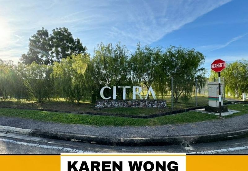 CORNER LOT CITRA BUKIT BANYAN EXTENEDED Kitchen 1 Storey Terrace for Sale