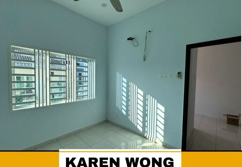 CORNER LOT CITRA BUKIT BANYAN EXTENEDED Kitchen 1 Storey Terrace for Sale