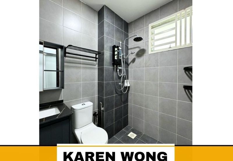 CORNER LOT CITRA BUKIT BANYAN EXTENEDED Kitchen 1 Storey Terrace for Sale