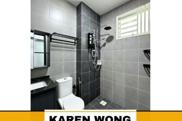 CORNER LOT CITRA BUKIT BANYAN EXTENEDED Kitchen 1 Storey Terrace for Sale