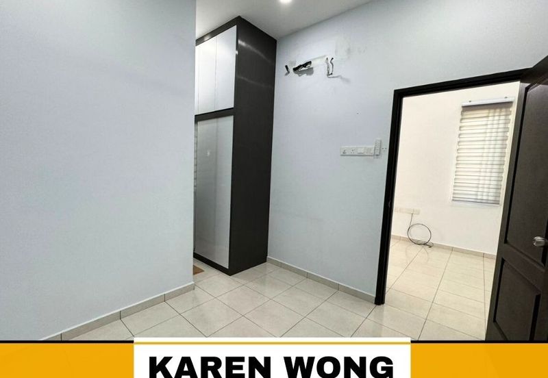 CORNER LOT CITRA BUKIT BANYAN EXTENEDED Kitchen 1 Storey Terrace for Sale