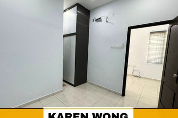 CORNER LOT CITRA BUKIT BANYAN EXTENEDED Kitchen 1 Storey Terrace for Sale