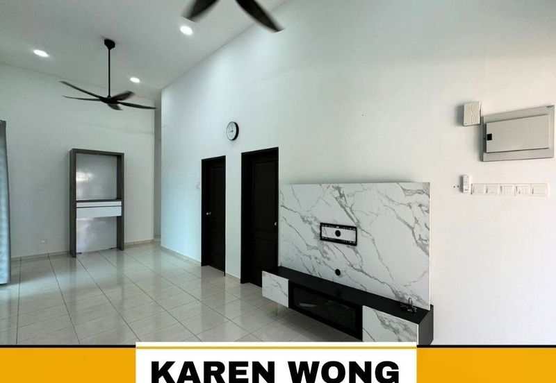 CORNER LOT CITRA BUKIT BANYAN EXTENEDED Kitchen 1 Storey Terrace for Sale