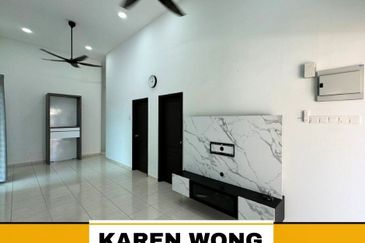 CORNER LOT CITRA BUKIT BANYAN EXTENEDED Kitchen 1 Storey Terrace for Sale