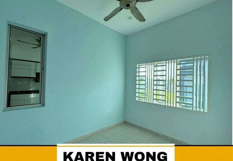 CORNER LOT CITRA BUKIT BANYAN EXTENEDED Kitchen 1 Storey Terrace for Sale