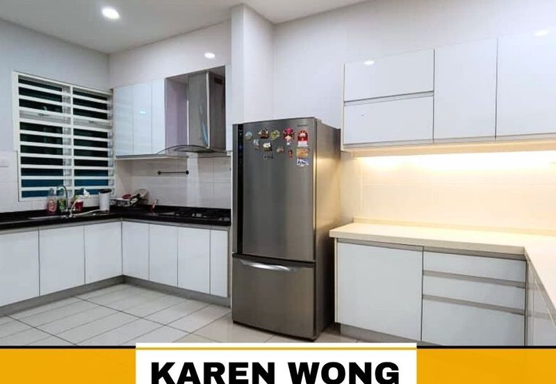 FULLY FURNISHED AZELIA BUKIT BANYAN 2 Storey Terrace for RENT