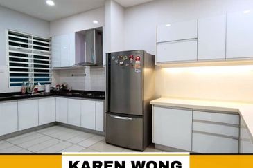 FULLY FURNISHED AZELIA BUKIT BANYAN 2 Storey Terrace for RENT