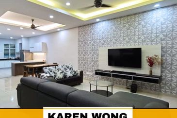 FULLY FURNISHED AZELIA BUKIT BANYAN 2 Storey Terrace for RENT