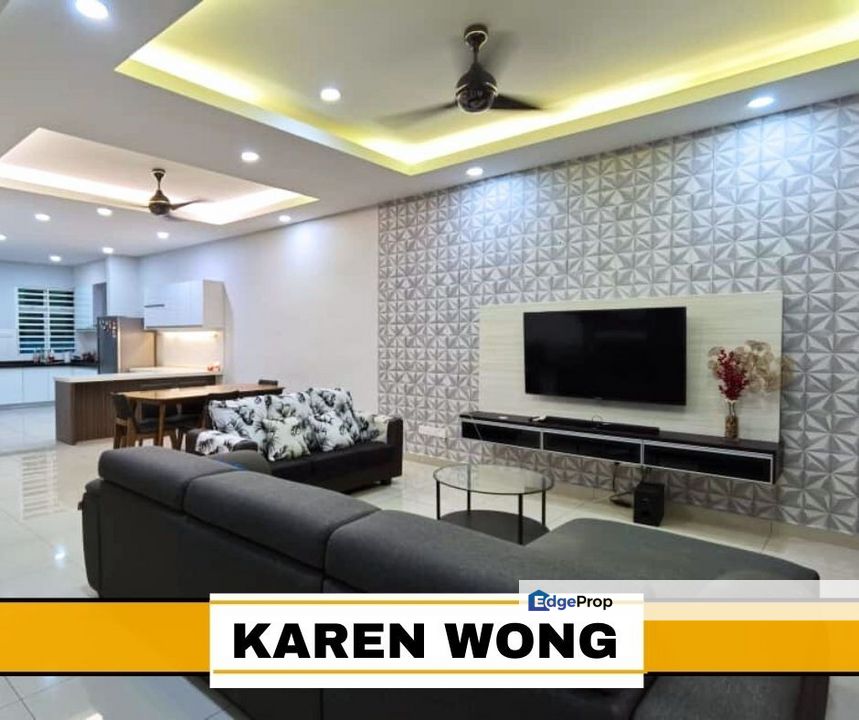 FULLY FURNISHED AZELIA BUKIT BANYAN 2 Storey Terrace for RENT, Kedah, Sungai Petani