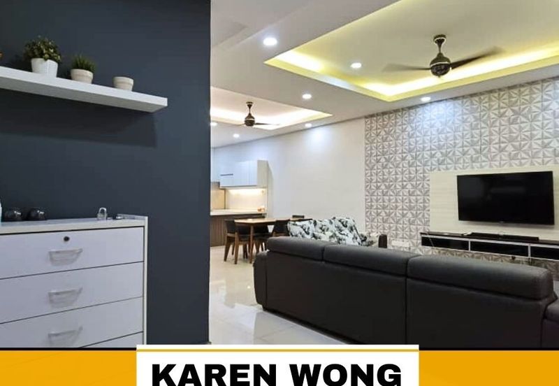 FULLY FURNISHED AZELIA BUKIT BANYAN 2 Storey Terrace for RENT