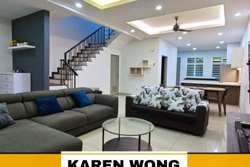 FULLY FURNISHED AZELIA BUKIT BANYAN 2 Storey Terrace for RENT