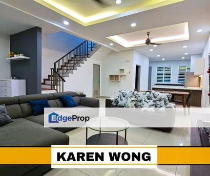 FULLY FURNISHED AZELIA BUKIT BANYAN 2 Storey Terrace for RENT, Kedah, Sungai Petani