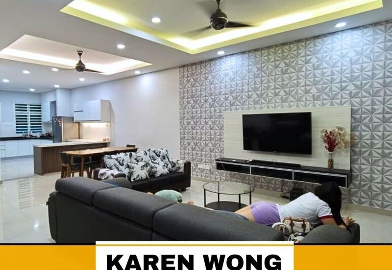 FULLY FURNISHED AZELIA BUKIT BANYAN 2 Storey Terrace for RENT