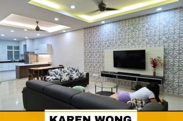 FULLY FURNISHED AZELIA BUKIT BANYAN 2 Storey Terrace for RENT