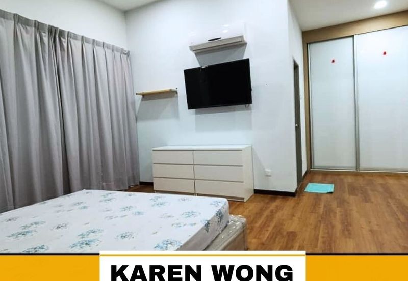 FULLY FURNISHED AZELIA BUKIT BANYAN 2 Storey Terrace for RENT